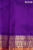 Traditional Contrast Wedding Kanjeevaram Silk Saree